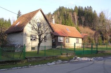 Čekija Chata Horní Bečva, Eksterjeras